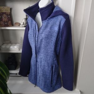 Northface purple sweater